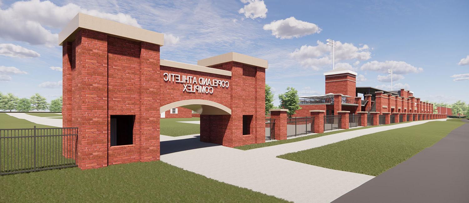 Rendering of Proposed Copeland Athletic Complex